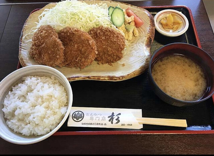 とんかつ