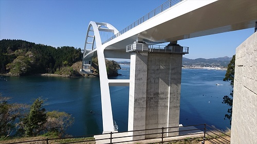 気仙沼大島大橋④