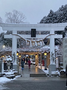 金蛇水神社